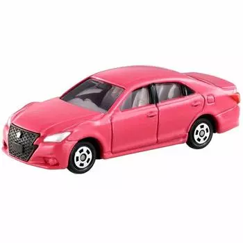 Такара Томи Томика Нет. 92 Toyota Crown Athlete Box Мини-автомобиль для детей от 3 лет и старше В коробке Соответствует стандартам безопасности Сертифицировано по маркировке ST розовый