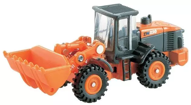 Takara Tomy 071 Wheel Loader ZW220