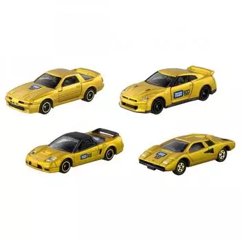 Takara Tomy 100th Anniversary Tomi Cassette Mini Car Toy Возраст 3+