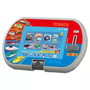 Takara Tomy Active Play Manabi Tomica Plarail Pad