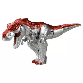 TAKARA TOMY Ania Adventure Continent Ania Kingdom Big Ania Iron Blaze (Тиранозавр) Игрушка «Животное Динозавр» Возраст 3+