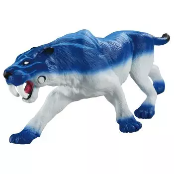 Takara Tomy Ania Adventure Continent Ania Kingdom Saber (Saber Tiger) Animal Dinosaur Toy Ages 3+