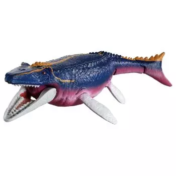 TAKARA TOMY Ania Adventure Continent Ania Kingdom Mosa (Mosasaurus) Animal Dinosaur Toy Ages 3+