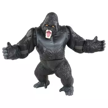TAKARA TOMY Ania Adventure Continent Ania Kingdom Big Ania Silva Animal Dinosaur Toy Ages (Gorilla) 3+