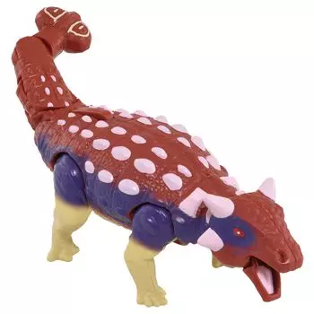 TAKARA TOMY Ania Adventure Continent Ania Kingdom Big Ania Gotts Animal Dinosaur Toy Ages (Анкилозавр) 3+