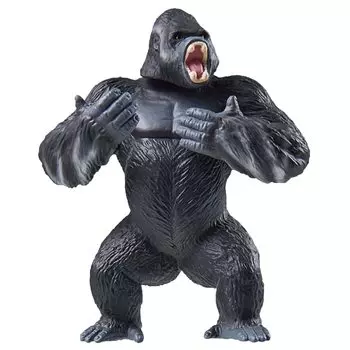 TAKARA TOMY Ania Adventure Continent Ania Kingdom Silva (Горилла) чёрный