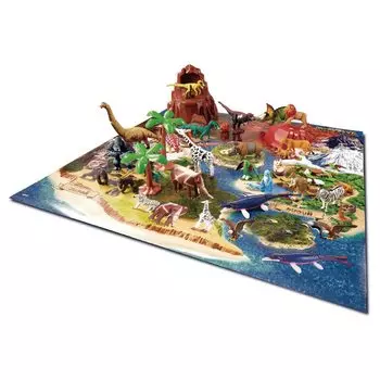 TAKARA TOMY Ania Adventure Continent Ania Kingdom First Great Adventure Map Set