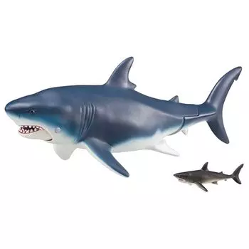takara tomy Ania AL-11 megalodon (Floating on water Ver.) animal dinosaur toys 3 years old and older