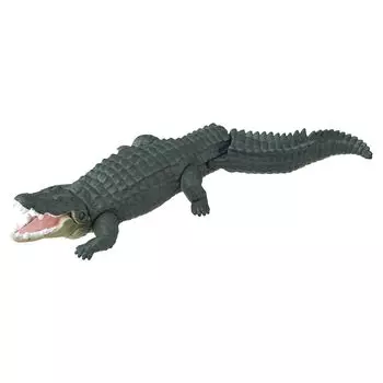 Takara Tomy Ania AL-28 Морской крокодил (Плавающая версия.) Игрушка «Животное Динозавр» Возраст 3+
