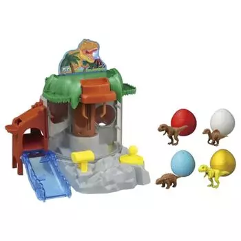 Takara Tomy Ania Catch the Egg! Dinosaur Crane (First Edition) Animal Dinosaur Toy Ages 3+