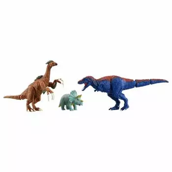 TAKARA TOMY Ania Dinosaur Brawl Set AA-06 Battle!