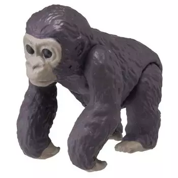 Takara Tomy Ania Gorilla Animal Dinosaur Toy Ages AC-03 (Children) 3+