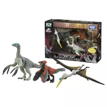 TAKARA TOMY Ania Jurassic World Biosyn Valley Набор динозавров Игрушка-динозавр для детей от 3 лет