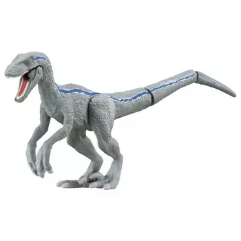 Takara Tomy Ania Jurassic World Blue Animal Динозавр Игрушка Возраст (Снежная версия.) 3+