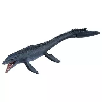 TAKARA TOMY Ania Jurassic World игрушка в виде животного-динозавра Мозазавр возраст 3+ серый