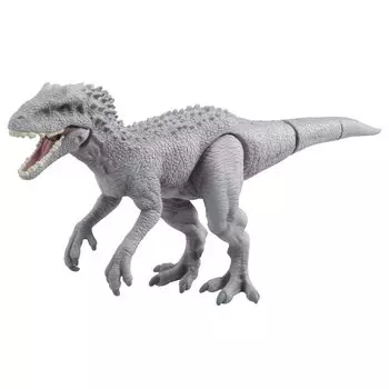 Takara Tomy Ania Jurassic World Indominus Rex Animal Dinosaur Toy Возраст 3+ серый