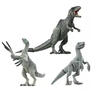 Takara Tomy Ania Jurassic World New Dinosaurs Battle Set Animal Dinosaurs Toy Ages 3+