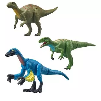 Takara Tomy Ania обнаружена в японском наборе динозавров. Игрушка-динозавр Ages AA-04 Fukui! 3+