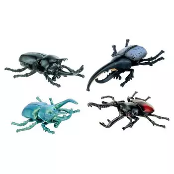 Takara Tomy Ania World Insect King Set Animal Dinosaur Toy Ages AA-05 3+