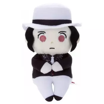 Takara Tomy Arts Demon Kimetsu no Yaiba Kibutsuji Muzan плюшевая игрушка высота 12 см убийца: Чоккори-сан Прибл.