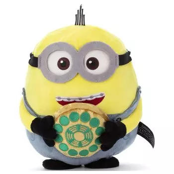 Takara Tomy Arts Minions 2 стоят и разговаривают! Высота Отто 22 см! ок.