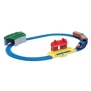 TAKARA TOMY Базовая игрушка-паровозик Томас От 3 лет и старше Соответствует стандартам безопасности игрушек Сертификация ST Mark PLARAIL TAKARA TOMY PLARAIL