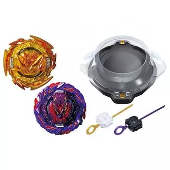 Takara Tomy Beyblade Burst B-190 Beyblade DB All-in-One Battle Set