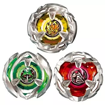 TAKARA TOMY BEYBLADE X Beyblade X 3on3 набор колоды BX-08