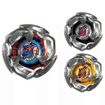 TAKARA TOMY BEYBLADE X Beyblade X BX-16 Случайный усилитель Viper Tail Select Metal Возраст 6+