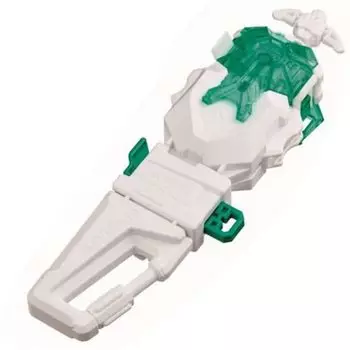 Takara tomy BEYBLADES B-00 WBBA Dynamite Custom Bey Launcher Set Cyber EditionnЧерный Белый B-00