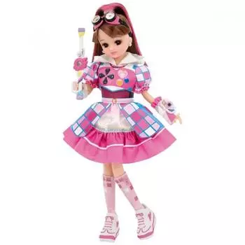 Takara Tomy Big Friend X Warrior Kirameki Powers Kirarika Chan