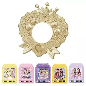 [Takara Tomy] Big friend x warrior Kirameki Powers! Bibitto Max Set