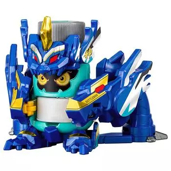 Takara Tomy Bottleman BOT-21 Fuujin Emerald