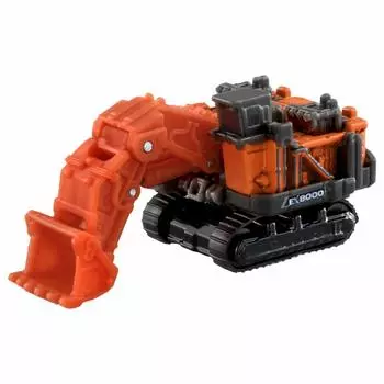 TAKARA TOMY Box 025 Hitachi Construction Machinery Погрузочный экскаватор