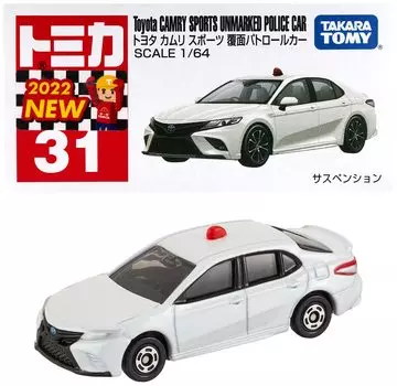 TAKARA TOMY Box 031 Camry Sports Masked Pato
