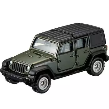 TAKARA TOMY Box 080 Jeep Wrangler чёрный