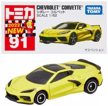 TAKARA TOMY Box 091 Chevrolet Corvette