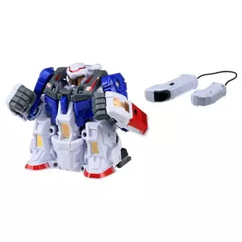 Takara Tomy Человек-машина Butt Buster Белый Пушечный Бомбардировщик