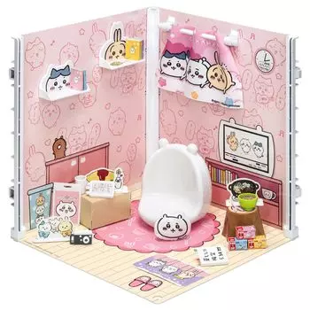 Takara Tomy Chikawa Ippai 2way Room Play Toy Ages Licca-chan Dress-up 3+