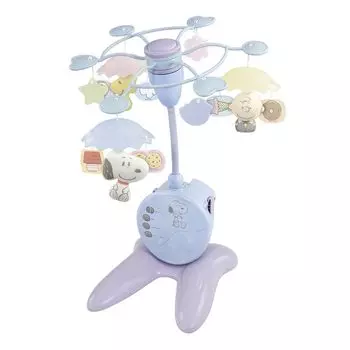 TAKARA TOMY Compatible with folding crib Soft Rattle Mary Premium Snoopy