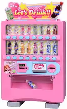 TAKARA TOMY Derudelji Dohanbaiki Play Toy Ages Licca-chan Dress-up 3+