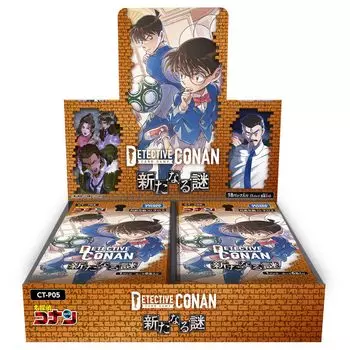 TAKARA TOMY Detective Conan TCG 05 New Mystery BOX CT-P05 Case-Booster
