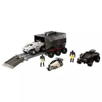 TAKARA TOMY Diaclone D VehiclesSet 1