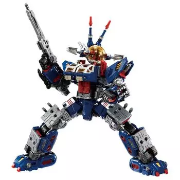 TAKARA TOMY Диаклон DA-102 Боевой Буффало Mk.IV D-Caliber