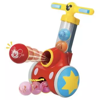 TAKARA TOMY Disney Ball Pom Pom Roller Любовь друзей Микки! &