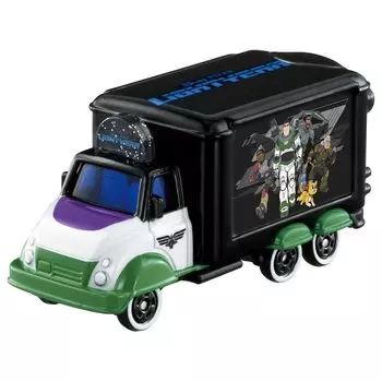 TAKARA TOMY Disney Motors Buzz Lightyear Jolly Mini Car Toy Ages Boxed Passes Toy Safety Standards ST Mark Certification TOMICA TAKARA TOMY Tomica