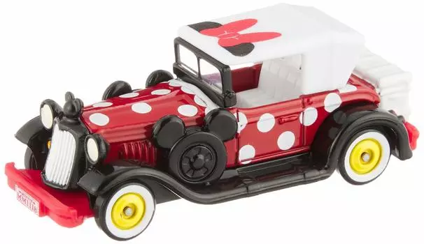 Takara Tomy Disney Motors Dream Star Classic Minnie Mini car игрушечная машинка для детей от 3 лет и старше стандарт безопасности игрушек в коробке прошел сертификацию ST mark