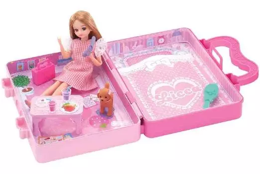 TAKARA TOMY Doll First Time Bag Set Licca-chan LD-02