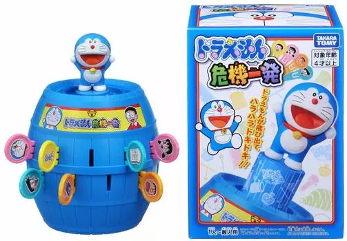 TAKARA TOMY Doraemon Crisis Ippatsu 4 года и старше