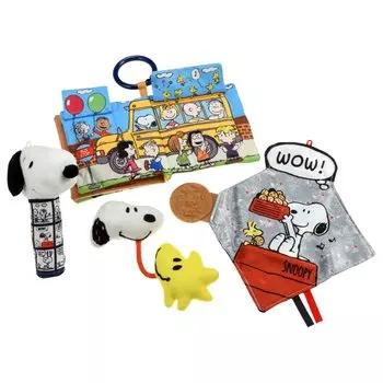 TAKARA TOMY Дорогие маленькие ручки С Днем Рождения Набор/Снупи